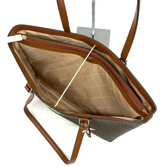 Michael Kors Bag Large Sheila Mf Tote Bag Brown/Gold